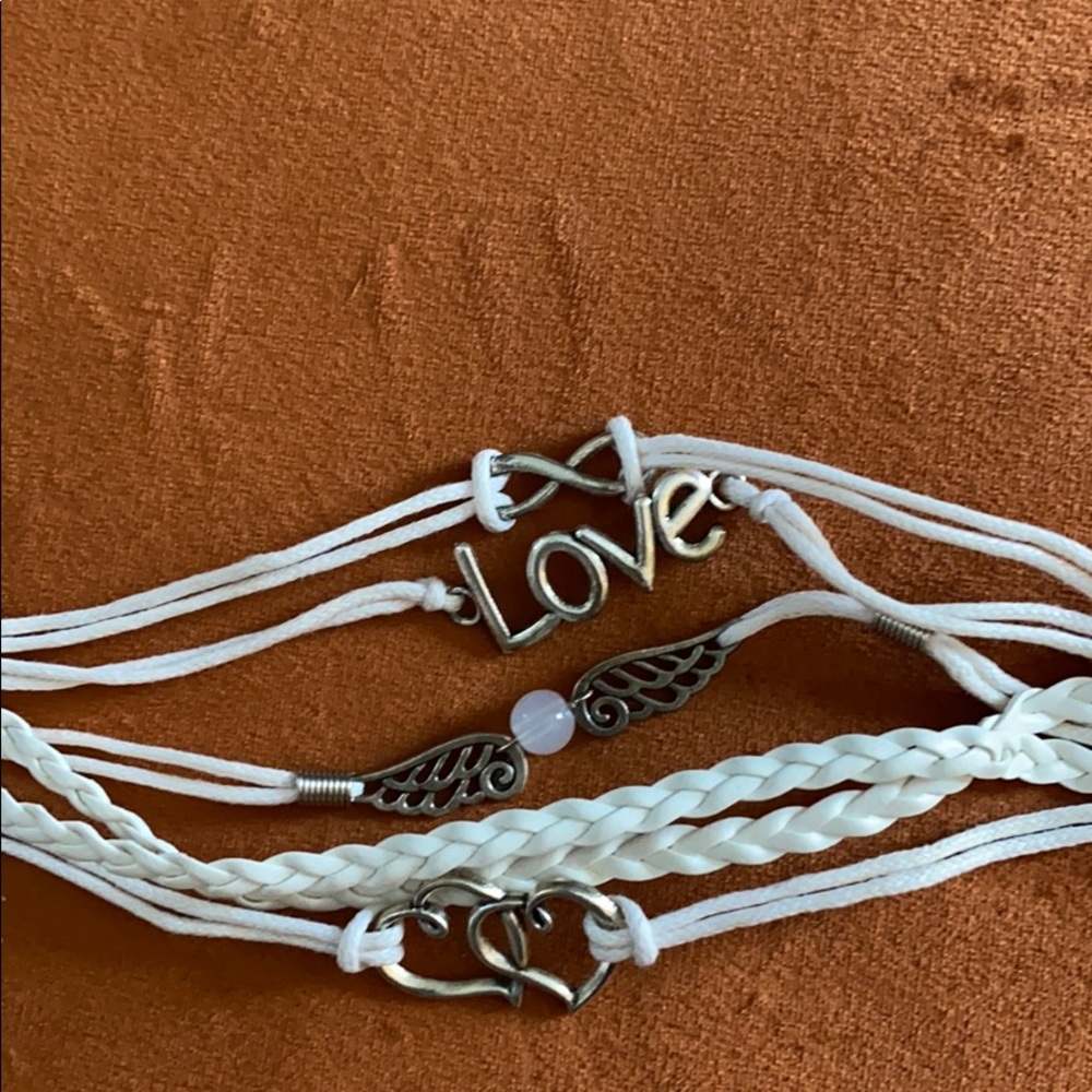 Eternal love bracelet